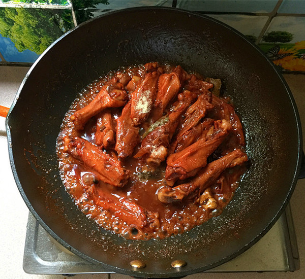 Braised Duck Wings recipe