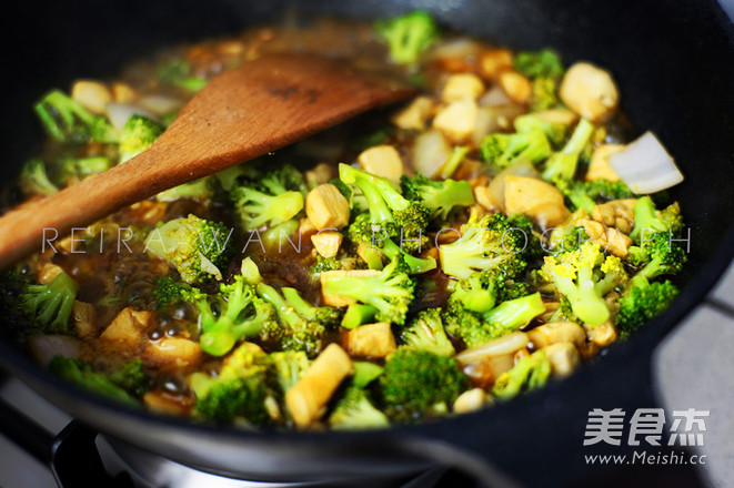 Garlic Chicken Breast Broccoli recipe