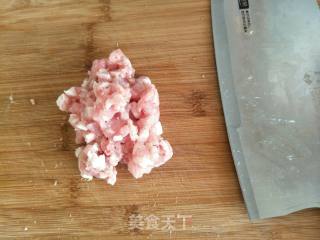 Steamed Eggs with Minced Meat and Tofu recipe