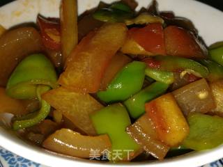 Sweet and Sour Pork Rind for Summer Season without Sweet and Sour recipe