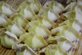 Radish Pork Clam Dumplings recipe