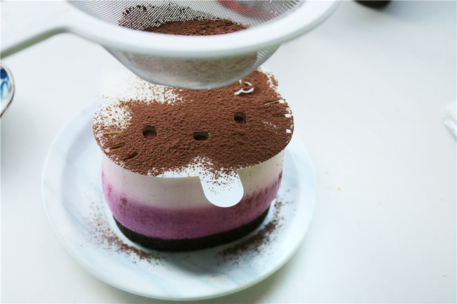 Hellokitty Mousse Cake recipe