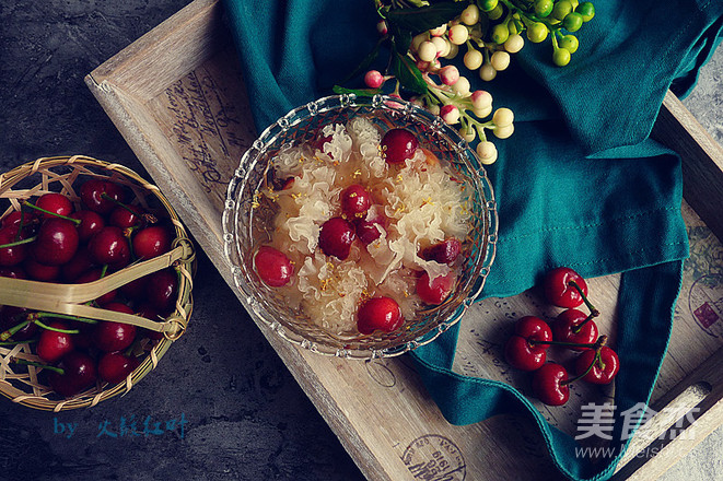 Cherry Tremella recipe