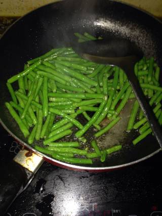 Stir Fried Long Beans recipe