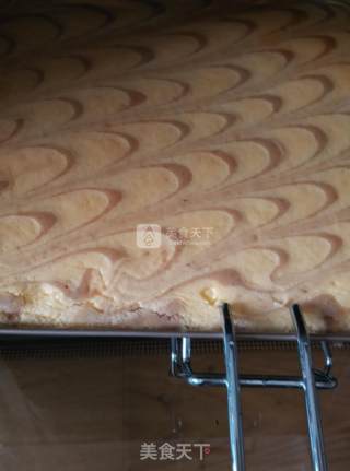 Feather Pattern Cake recipe