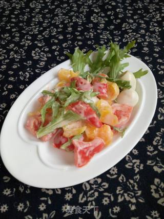 Salad#pepper Salad recipe