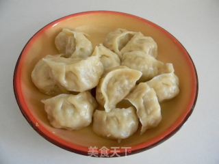 Steamed Dumplings with Pork and Radish recipe