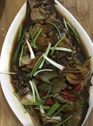 Braised Flat Fish recipe