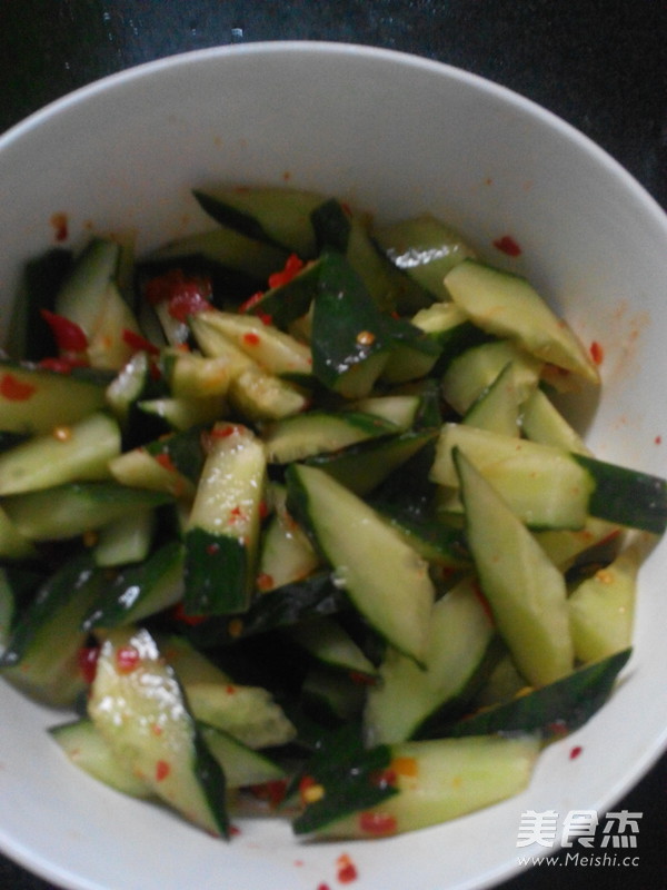 Cucumber Salad recipe