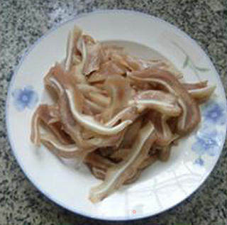 Daylily Mixed with Pig Ears recipe