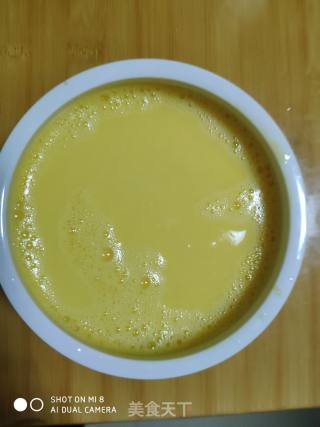 Pudding Steamed Chicken Cake recipe