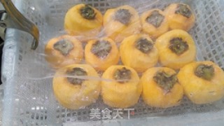 Homemade Dried Persimmons recipe