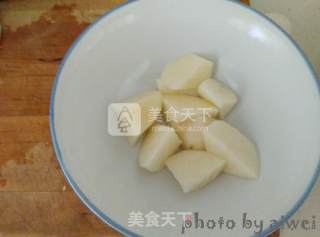 Steamed Chicken with Fermented Bean Curd recipe