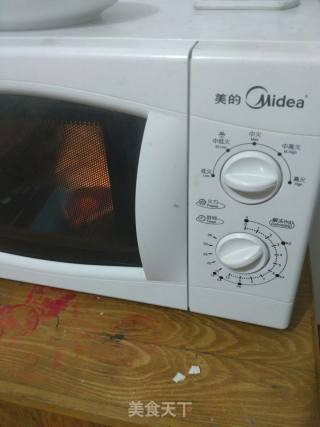 Microwave Baked Sweet Potatoes recipe