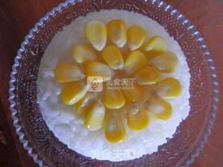 Fruit Corn Rice recipe