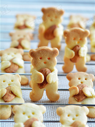 Bear Almond Cookies recipe