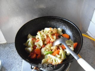 Carrot Cauliflower recipe