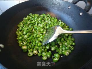 Spicy and Delicious Rice Suffers-green Pepper Tempeh Hot Sauce recipe