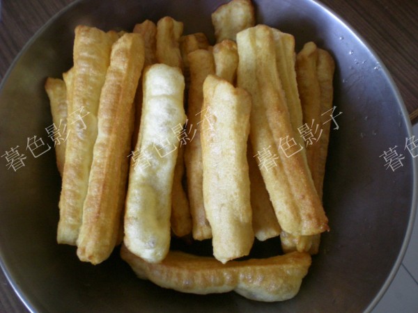 Fried Dough Sticks recipe