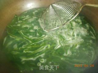 Fried Kelp Shredded Pork recipe