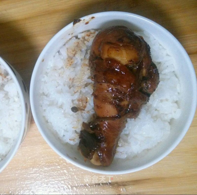 Steamed Chicken Drumsticks recipe