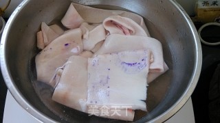 [tianjin] Refreshing Pork Skin recipe