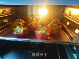Vegetable Steamed Bread recipe