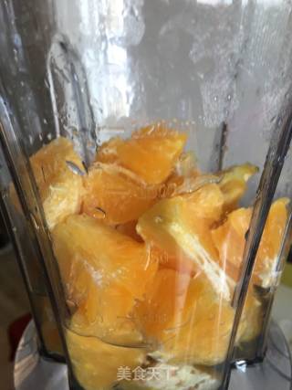 Sweet Orange Juice recipe