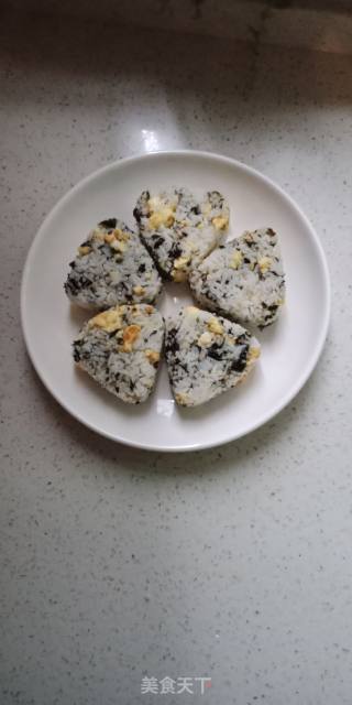 Triangle Rice Ball recipe