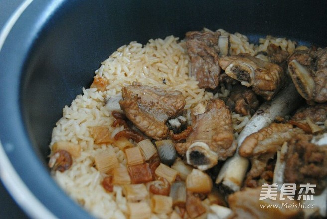 Seafood Ribs Rice recipe