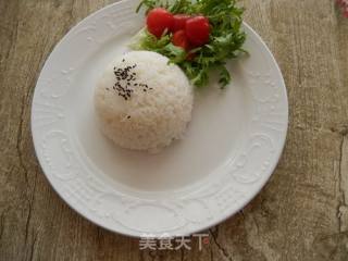 #四节baking Contest Cum是爱吃节#teriyaki Chicken Leg Rice recipe