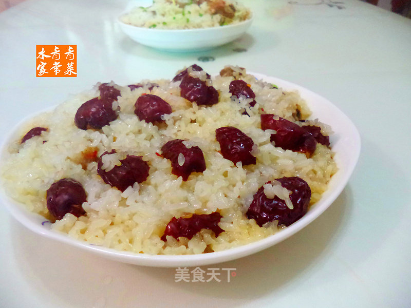 Red Dates and Glutinous Rice Ribs recipe