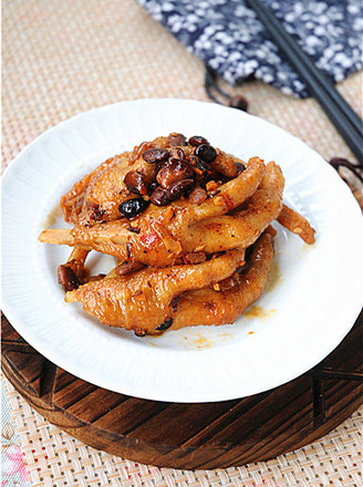 Chinese New Year Banquet Dishes-spicy Chicken Feet recipe