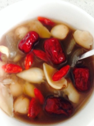 Winter Melon, Mung Bean, Lily, Lotus Seed, Red Date, Wolfberry Soup recipe