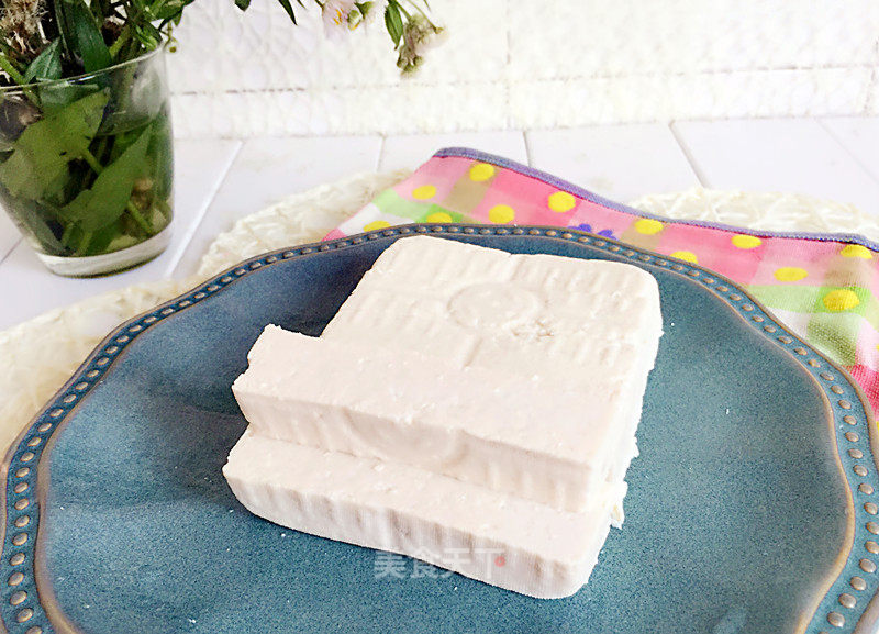 Homemade Old Tofu (white Vinegar Version) recipe