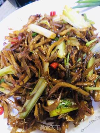 Pleurotus Eryngii with Sesame Oil recipe