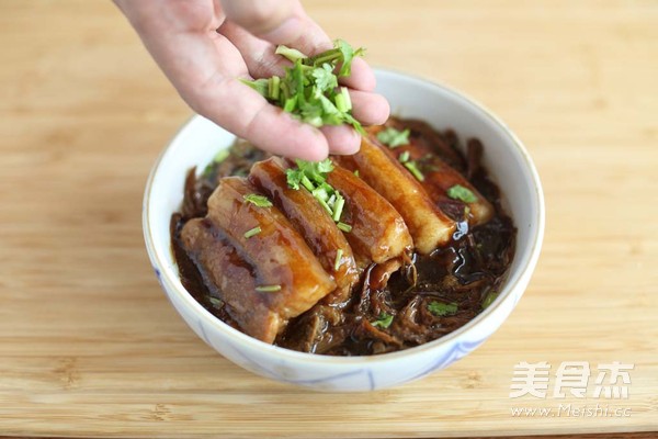 Steamed Pork with Mei Cai recipe