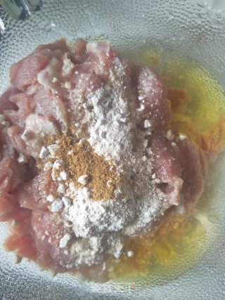 Cucumber Fried Pork recipe