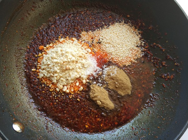 Spicy Beef Sauce recipe