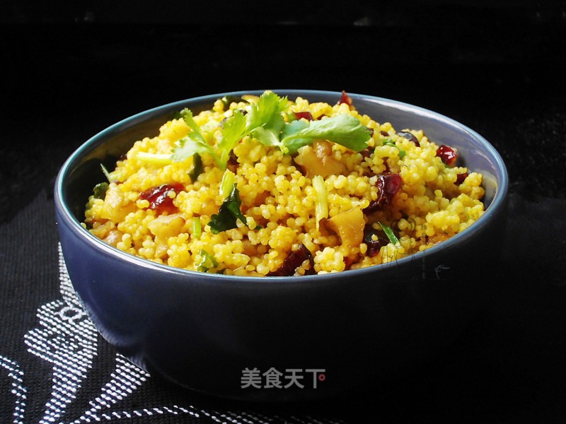#trust之美# Walnut Cranberry Millet recipe