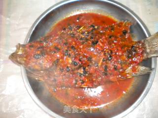 Mom Steamed Fish recipe