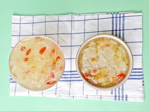 Osmanthus Snow Swallow Tremella Jelly‼ ️frozen Age Low-calorie Light Desserts recipe