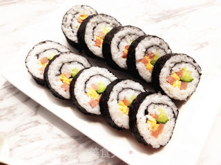 Happy Seaweed Rice recipe