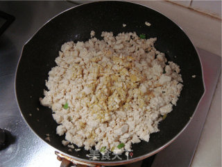 Chicken Pecks Tofu-don't Cry If Tofu is Broken recipe