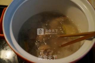 Soy Pork Knuckle Soup recipe