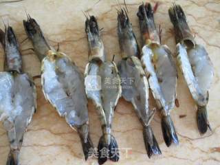 Steamed Prawns with Garlic Vermicelli recipe