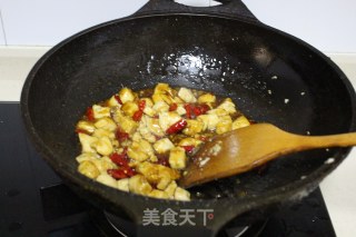 Kung Pao Chicken-to Our Eternal School Age recipe