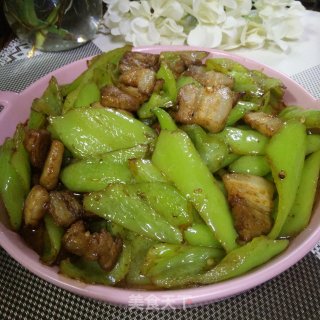 Twice-cooked Pork and Fried Peppers recipe