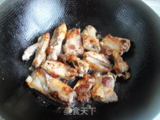 No Meat and No Joy-pork Ribs in Grapefruit Sauce recipe