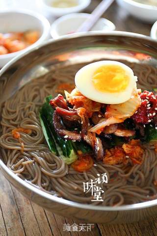 Cold Noodles recipe